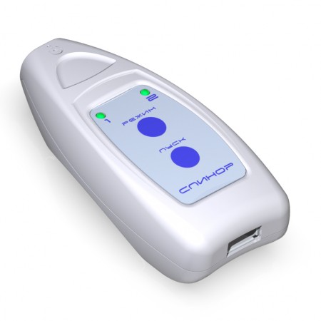 Аппарат КВЧ-ИК терапии портативный со сменными излучателями Спинор